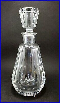 Camus Cognac Baccarat 1863 Crystal Glass Decanter France Vintage Liquor Bottle | Vintage Glass