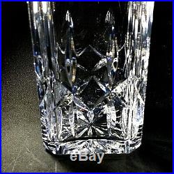 1 (One) VINTAGE ATLANTIS FERNANDO Cut Lead Crystal Decanter 10 1/2-DISCONTINUED