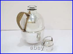 10.25 in Sterling Silver Glass Tiffany & Co. Vintage Decanter