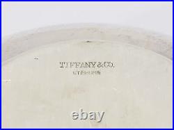 10.25 in Sterling Silver Glass Tiffany & Co. Vintage Decanter