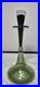 12-5-Smoky-Dark-Olive-Green-Glass-Bottle-Vase-Decanter-Stopper-Blenko-Style-01-jln