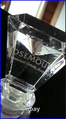 Caraffa Con Tappo Montana Diamond 040833 – Vetro Trasparente, 750 Ml, Design Spigoloso Moderno, Di Leonardo