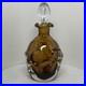 Amber-Glass-Decanter-Aseda-Sweden-Bo-Borgstrom-Hand-Blown-Art-Vintage-01-djuv