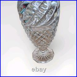 American brilliant cut glass decanter And stopper