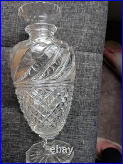 American brilliant cut glass decanter And stopper