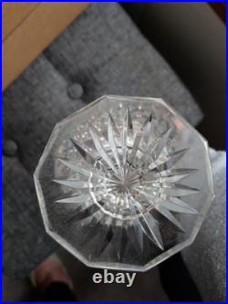 American brilliant cut glass decanter And stopper