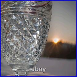 American brilliant cut glass decanter And stopper