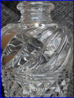 American brilliant cut glass decanter And stopper