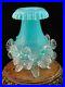 Antique-Bohemian-Harrach-Applied-Blue-Opalescent-Art-Glass-Floriform-Vase-01-odw