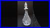 Antique-Glass-Decanter-John-Walsh-Walsh-Kenilworth-Pattern-Decanter-With-Silver-Collar-01-jmv