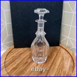 Antique, Vintage Baccarat Crystal Decanter Harcourt 1841