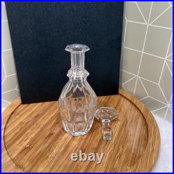 Antique, Vintage Baccarat Crystal Decanter Harcourt 1841