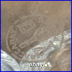 Antique, Vintage Baccarat Crystal Decanter Harcourt 1841