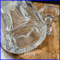 Antique, Vintage Baccarat Crystal Decanter Harcourt 1841
