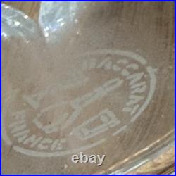 Antique, Vintage Baccarat Crystal Decanter Harcourt 1841