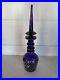 Antique-Vintage-Bohemian-Glass-Decanter-Bottle-WithStopper-Persian-Cobalt-Blue-01-zjdj