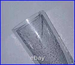 Antique Vintage Czech Coralene Red Glass Egg Tantalus Decanter Peacock Communion