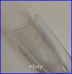 Antique Vintage Czech Coralene Red Glass Egg Tantalus Decanter Peacock Communion