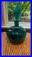 Art-Glass-Decanter-teal-teardrop-stopper-VTG-MCM-Blown-Glass-01-miu