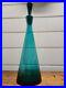 Art-Glass-Italian-MID-Century-Vintage-Blue-Genie-Bottle-Decanter-01-mqvl