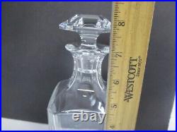 BACCARAT France Crystal PERFECTION Bourbon, WHISKEY DECANTER