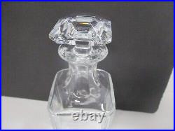 BACCARAT France Crystal PERFECTION Bourbon, WHISKEY DECANTER
