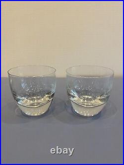 BEAUTIFUL VTG Studio Nova Star Trek Glass Decanter WithGlasses SET(3) #27 12.5H