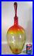 BLENKO-Mid-Century-Art-Glass-6951-Tangerine-BIG-24-Decanter-Bottle-JOEL-MYERS-01-nro