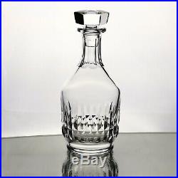 Baccarat Crystal Canterbury Liqueur Decanter with Stopper Vintage 1952-1961