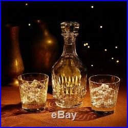 Baccarat Crystal Canterbury Liqueur Decanter with Stopper Vintage 1952-1961