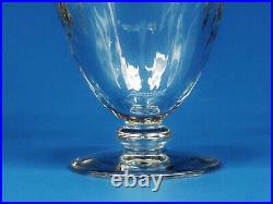 Baccarat Crystal Capri Whiskey & Fine Liquor Decanter From France. Mint, 9 1/2H