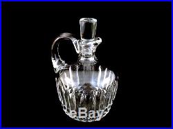 Baccarat Crystal Rum Jug Decanter & Stopper Vintage Piece