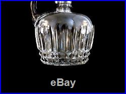 Baccarat Crystal Rum Jug Decanter & Stopper Vintage Piece
