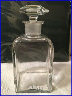 Baccarat Vintage Whiskey Decanter Square