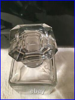 Baccarat Vintage Whiskey Decanter Square