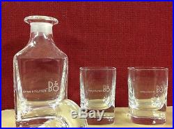 Bang & Olufsen B&O Mini Decanter & 2 x Shot Glass Set, Vintage & VERY VERY RARE