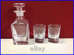 Bang & Olufsen B&O Mini Decanter & 2 x Shot Glass Set, Vintage & VERY VERY RARE