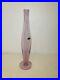 Beautiful-Blenko-Glass-Vase-Decanter-Pink-Purple-17-Tall-Blush-Vintage-Rose-01-ty