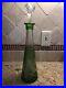 Beautiful-Etched-crystal-decanter-vintage-Mint-Condition-Green-01-qzub