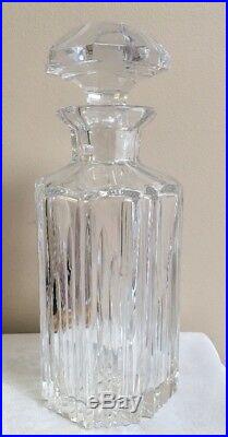 Beautiful Waterford Vintage Eileen Hexagonal Spirits Whiskey Decanter EUC