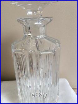 Beautiful Waterford Vintage Eileen Hexagonal Spirits Whiskey Decanter EUC