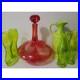 Blenko-Charisma-Line-Decanter-RARE-MCM-Barware-70s-Vintage-Glass-Blowing-Retro-01-zjxu