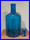 Blenko-Glass-Decanter-Floor-Vase-Turquoise-MID-Century-Modern-Vintage-Huge-MCM-01-isr