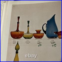 Blenko HTF VTG MCM 6615L decanter In Honey By Joel Myers