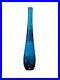 Blenko-Husted-Vtg-Mid-Century-Modern-Teal-Blue-Art-Glass-Vase-Decanter-Rare-5616-01-jaf