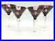 Bohemian-AJKA-Cut-to-Clear-Crystal-7-Tall-Set-of-4-Vintage-Martini-Glasses-Red-01-yls