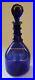 Bristol-blue-glass-vintage-Georgian-antique-Rum-decanter-01-qeny