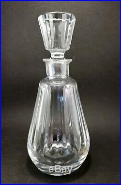 Camus Cognac Baccarat 1863 Crystal Glass Decanter France Vintage Liquor Bottle
