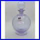 Carlo-Moretti-Murano-Glass-Decanter-Purple-Orb-Stopper-Made-in-Italy-Vintage-01-qmg