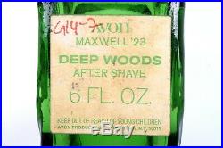 Collection Of Vintage Avon Bottles Lot Decanters / After shave Bottle G1-24 US